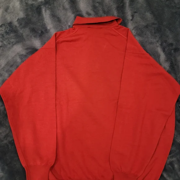 Gran Sasso Orange Sweater